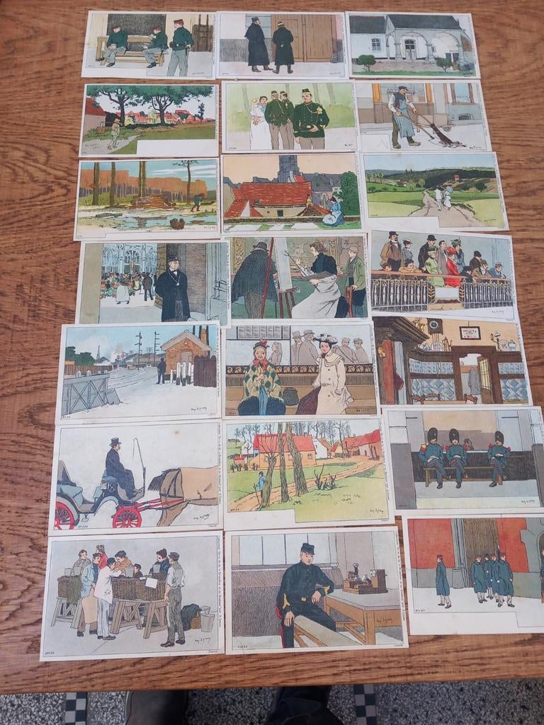 cartes postales d'Amédée Lynen, Enlèvement ou Envoi