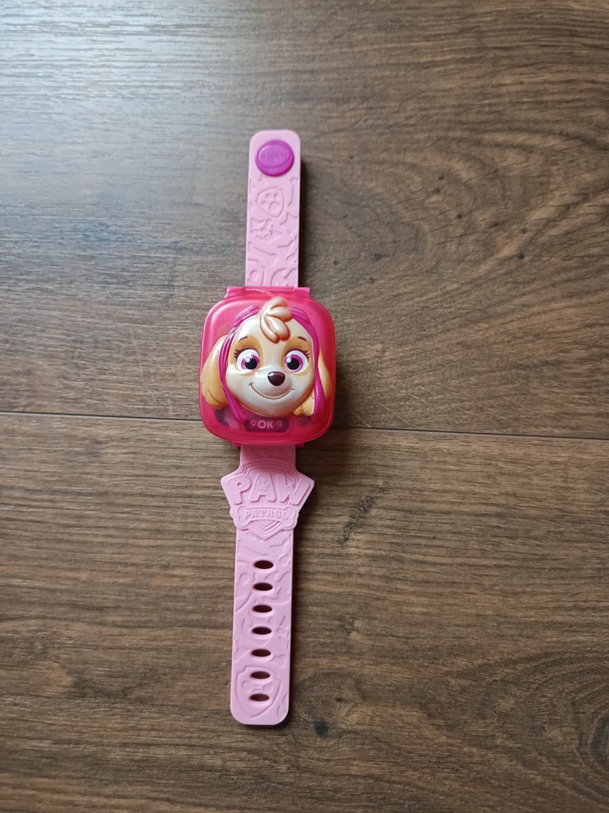 Paw Patrol horloge (Skye), Ophalen, Horloge, Roze