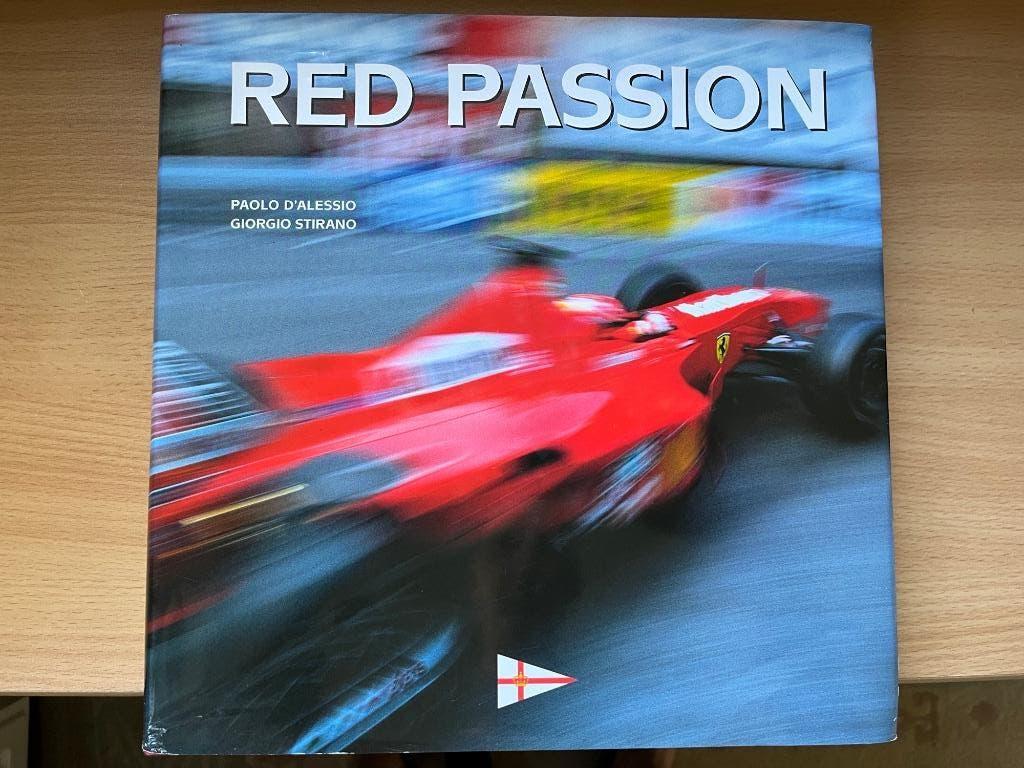 Ferrari: Red Passion (Paolo D'Alessio), Ophalen, Gelezen, Ferrari