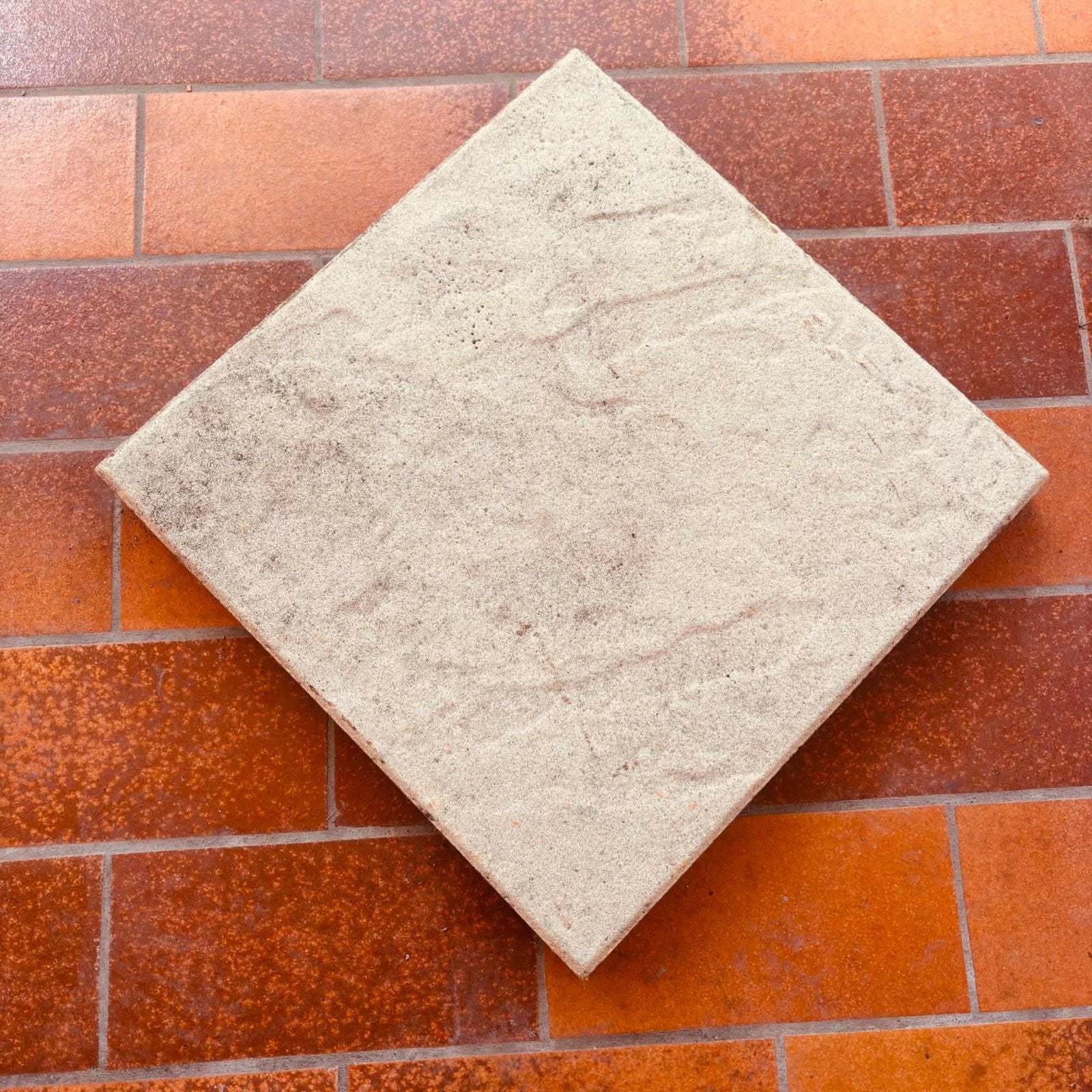 Carrelage (dalle de jardin), Enlèvement