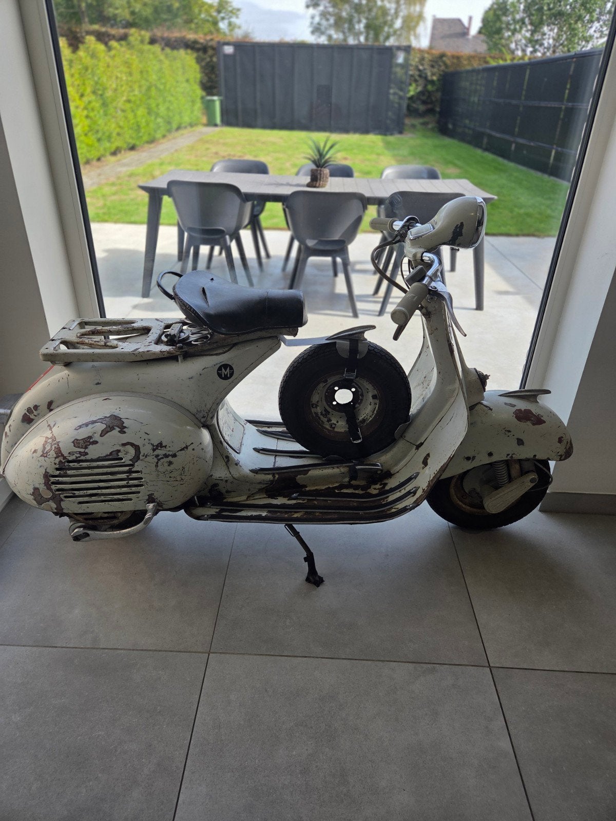 Vespa Struzzo 1955, Motoren, Particulier