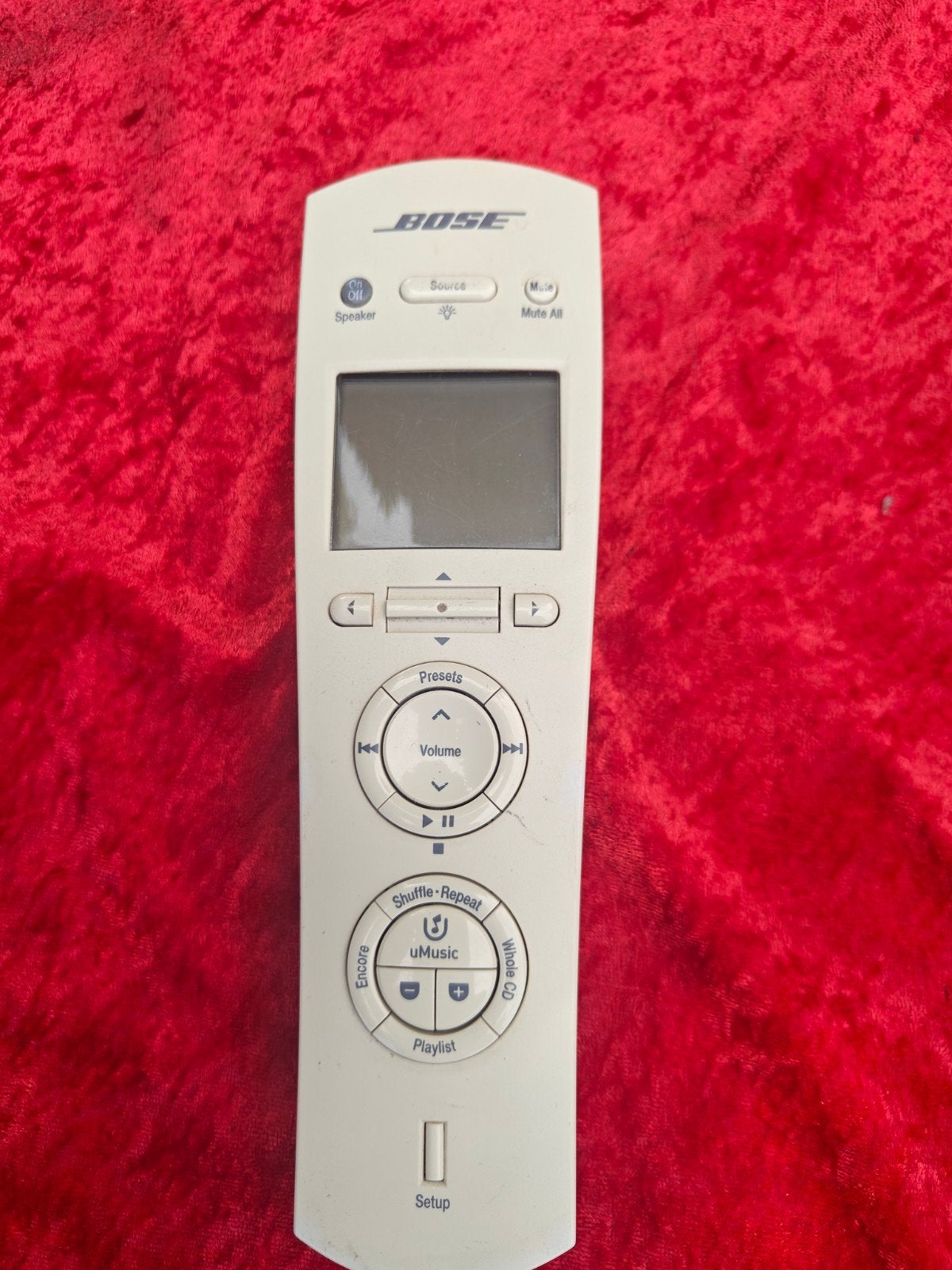 Bose RC48S2-40 afstandsbediening, Ophalen of Verzenden