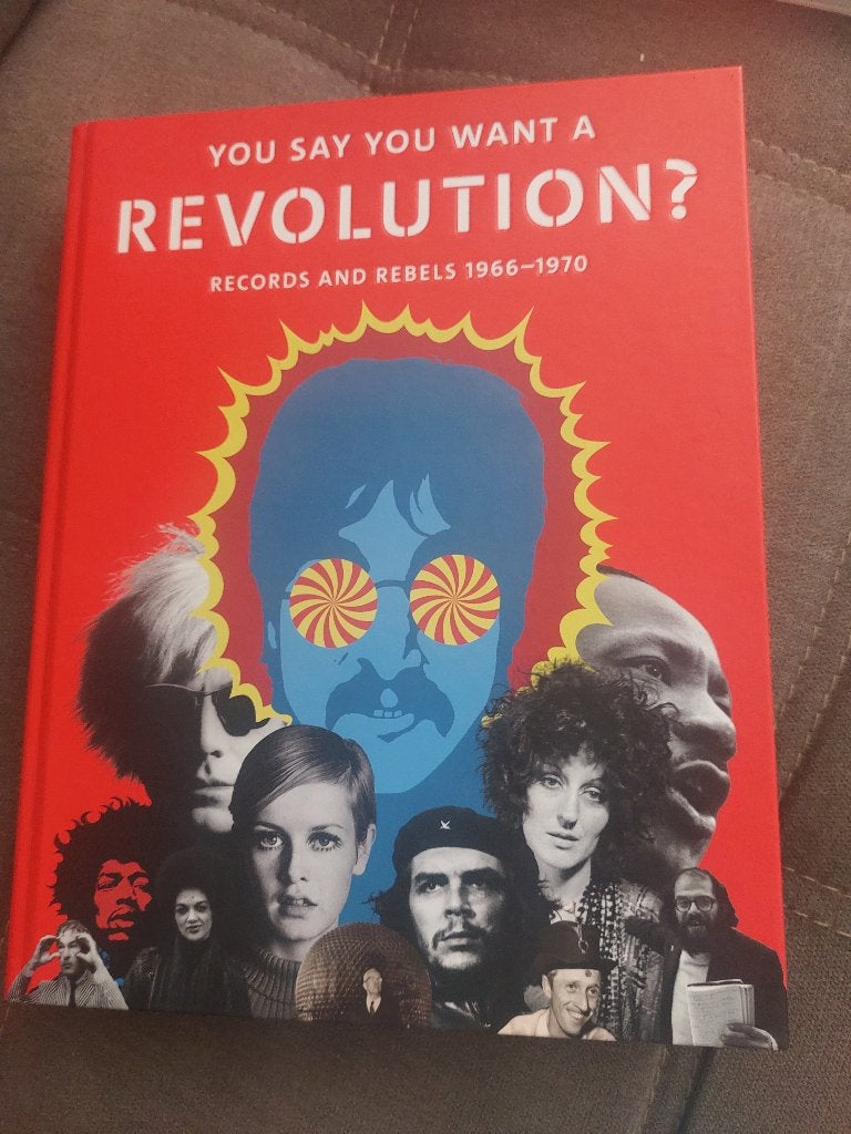 Revolution Records en Rebels 1966-70, Ophalen, Nieuw, Overige onderwerpen, Victoria Broackes Geoffrey Marsh