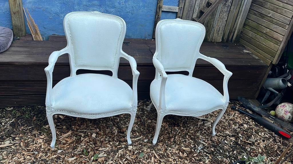 Fauteuil, Ophalen, Gebruikt, Hout