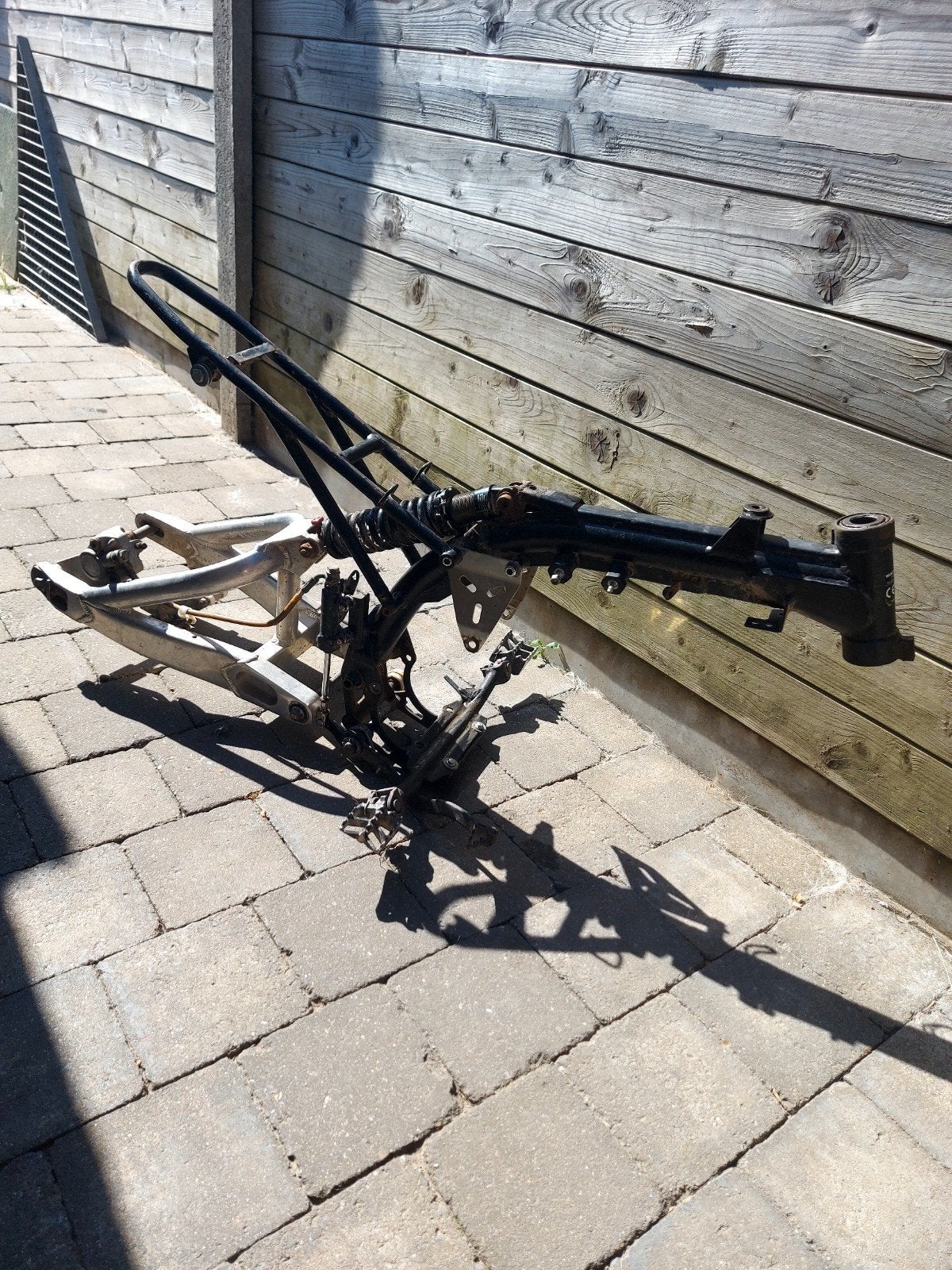 Bidalot zxr 120 frame, Zo goed als nieuw, Bidalot, Schijfrem, Dirtbike