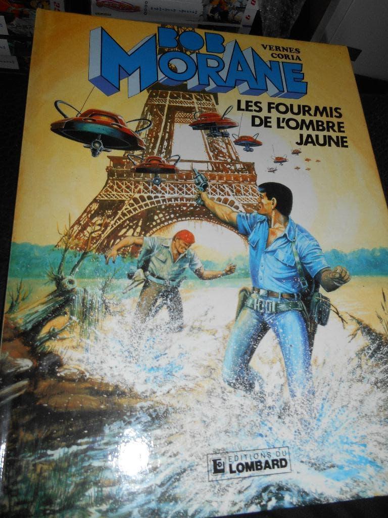 Bob Morane " Les fourmis de l'ombre jaune" eo, Enlèvement ou Envoi