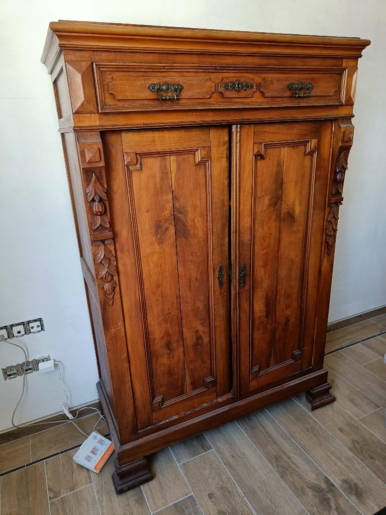 pitch pine kast, Enlèvement, Comme neuf