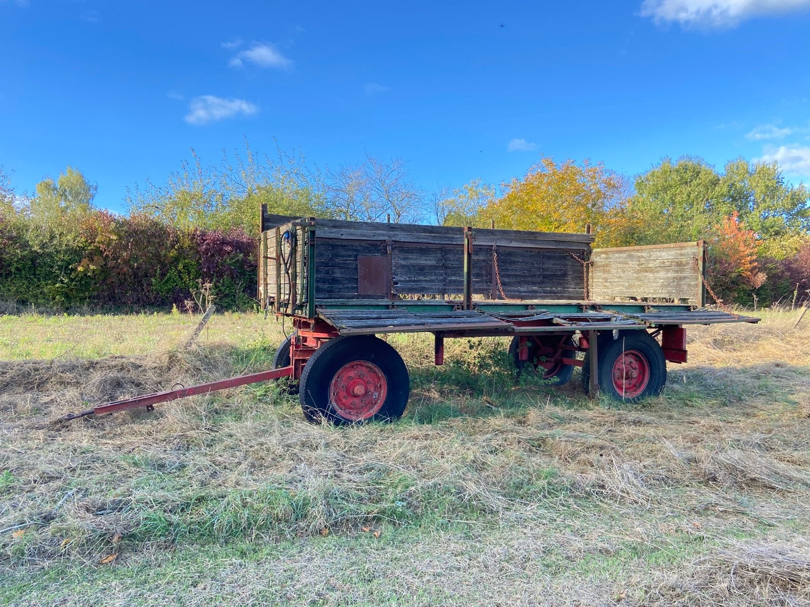 Remorque agricole, Ophalen, Overige, Transport