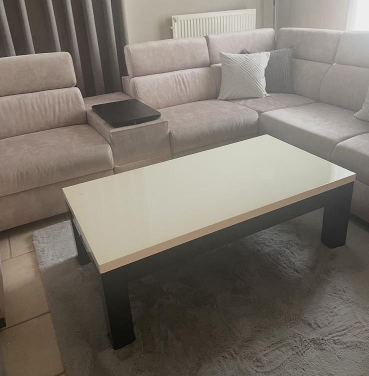 Luxe woonkamer meubelset, Huis en Inrichting, Tafels | Salontafels, Zo goed als nieuw, Ophalen
