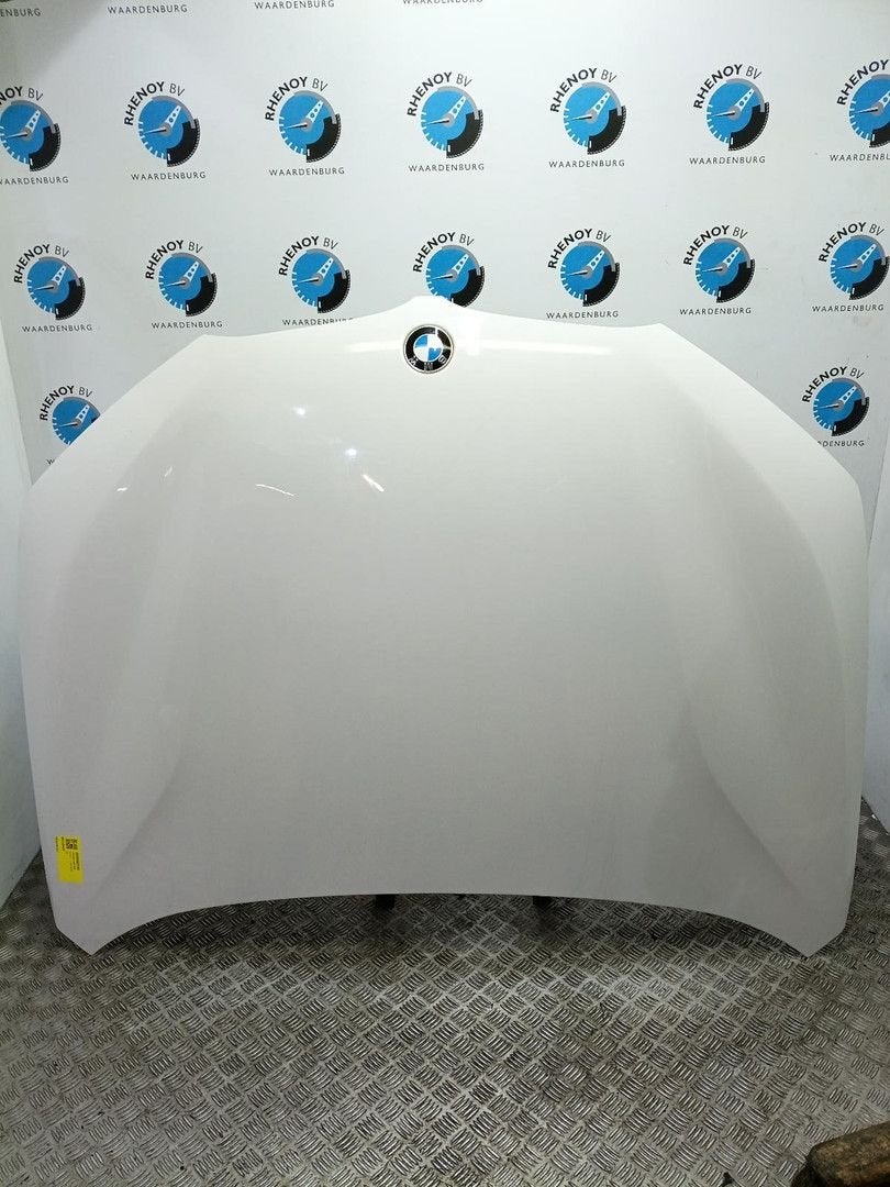 BMW X1 F48 sDrive18i High Exec.  MOTORKAP 4100 7463772 2017, Auto-onderdelen, Ophalen of Verzenden, Gebruikt, ARN erkend, Motorkap