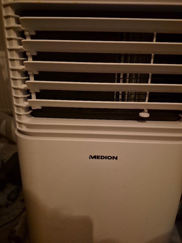 Medion airco, Electroménager, Enlèvement ou Envoi, Comme neuf, 2 vitesses, Refroidissement et Déshumidification