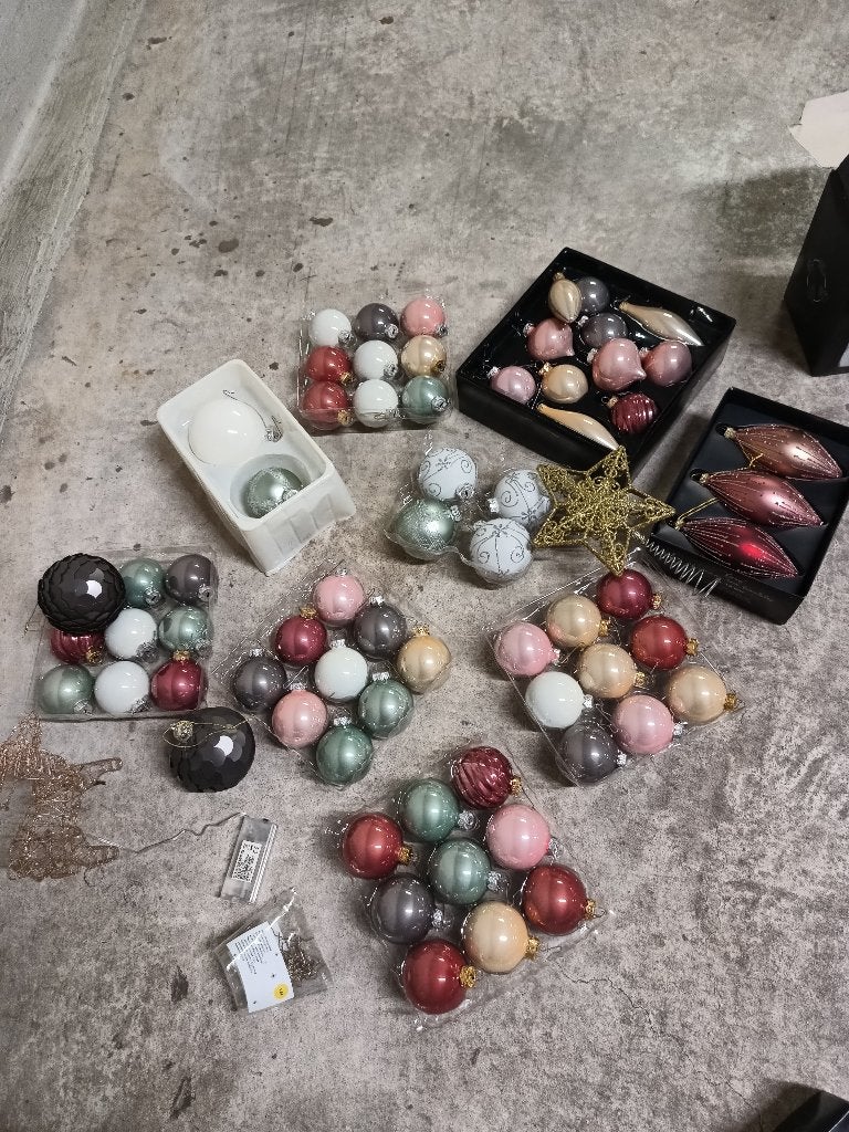 Kerstversiering, Diversen, Ophalen, Zo goed als nieuw