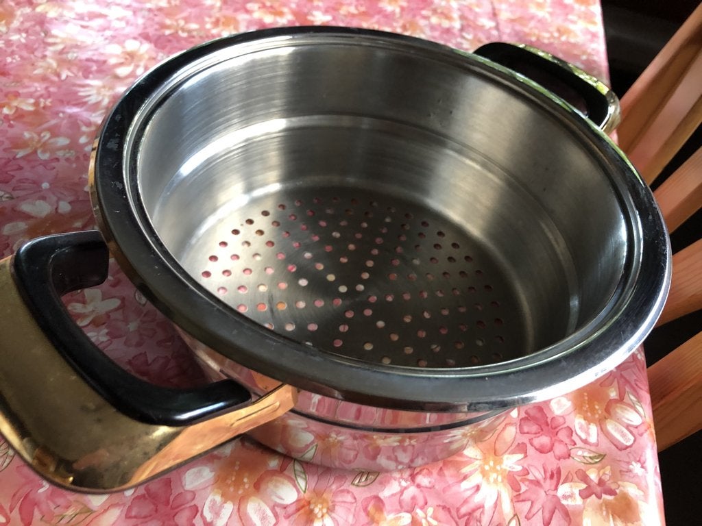 Vergiet Inox - 22 cm - Nieuw, Huis en Inrichting, Afgietsysteem, Ophalen of Verzenden, Nieuw, Inox