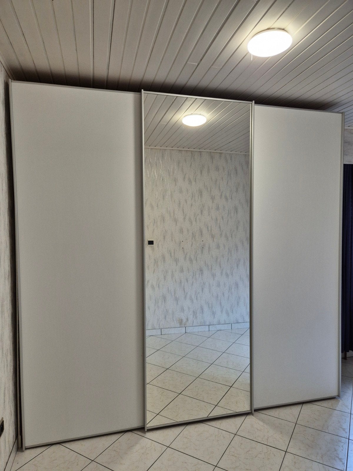 Kleerkast, 2 verschillende, Huis en Inrichting, Kasten | Kleerkasten, Ophalen, Glas