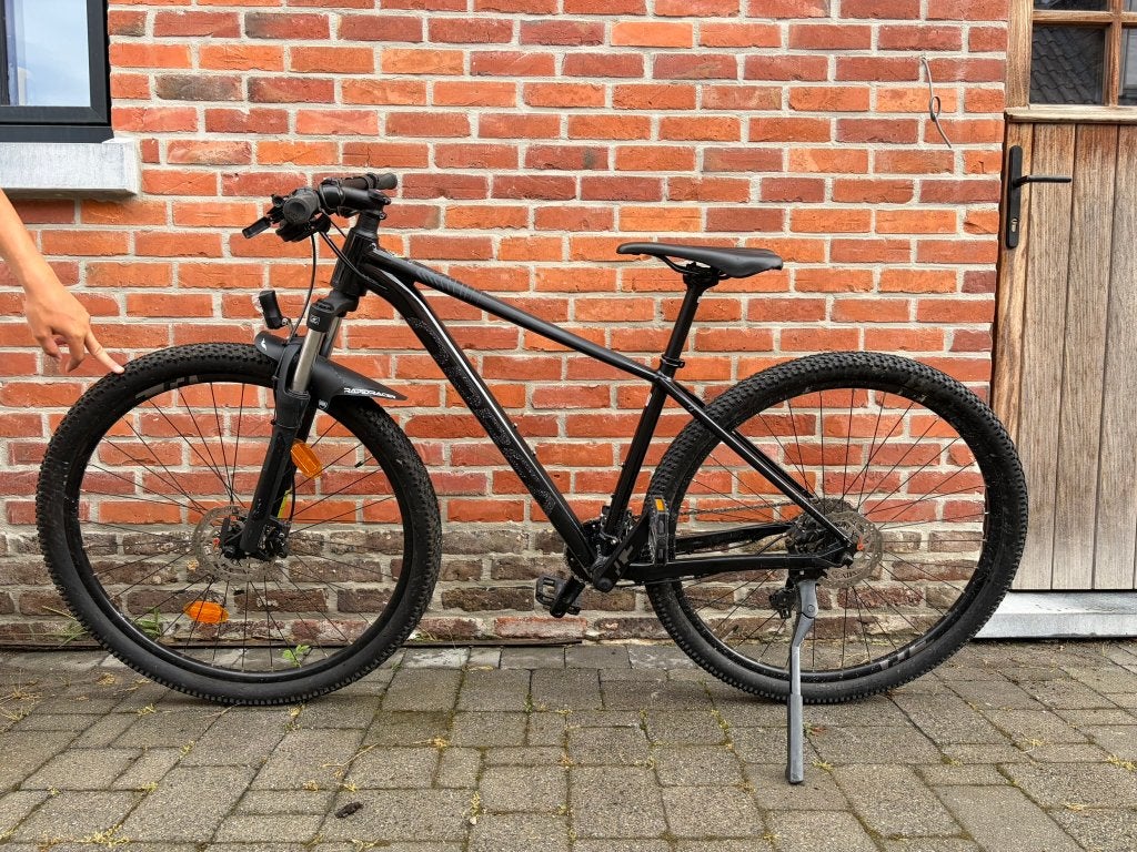 Mountainbike ORBEA maat M, Fietsen en Brommers, Gebruikt, Hardtail, Heren, Schijfrem