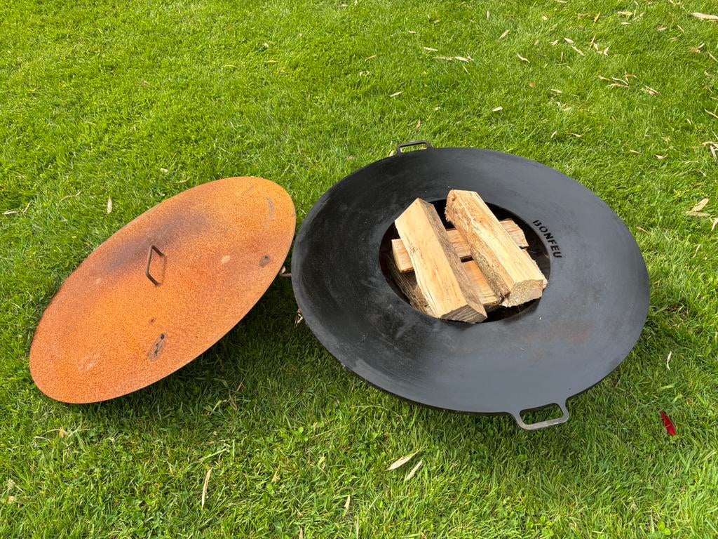 Brasero plancha bonfeu, Enlèvement, Comme neuf