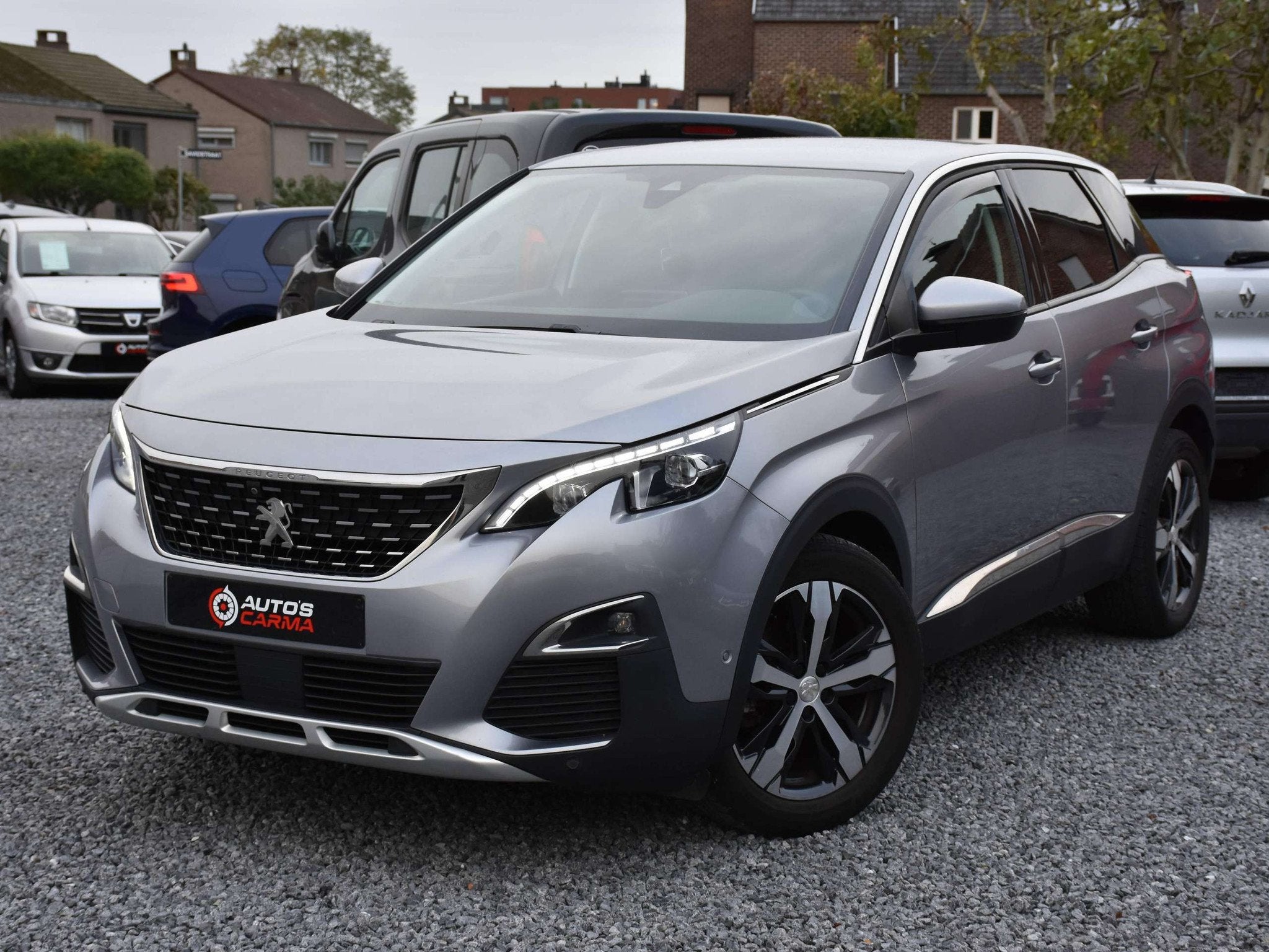 Peugeot 3008 3008 1.2 Turbo Automaat ! Top Staat !, Autos, Argent ou Gris, Achat, Ordinateur de bord, Entreprise