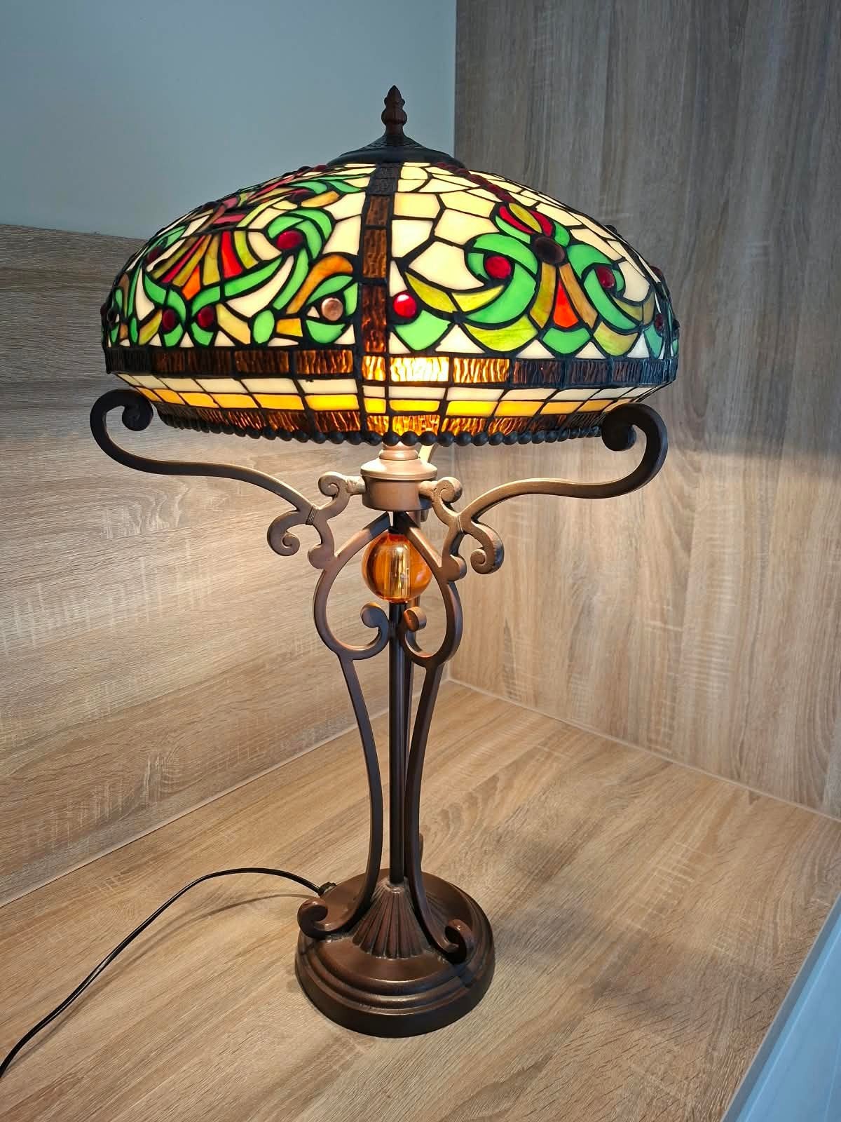 tiffany lamp, Ophalen