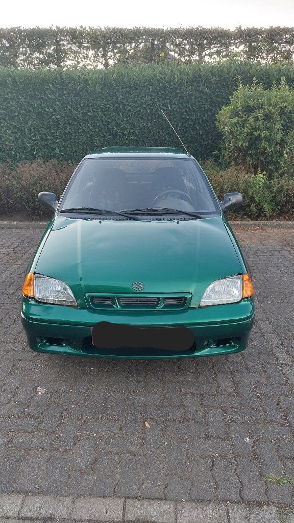 Suzuki Swift GLS 1.3 benzine - 1999 - 123.500 km, Auto's, Stof, Swift, Overige kleuren, Handgeschakeld