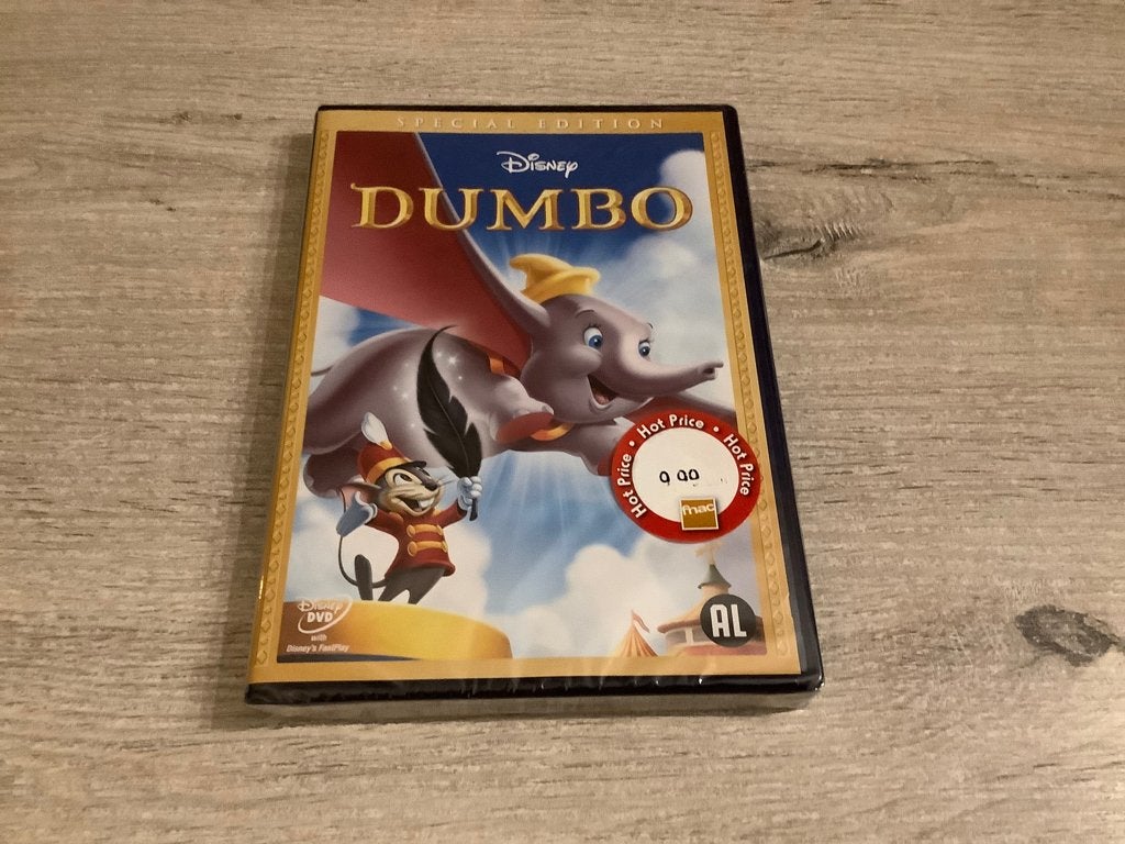 DVD Disney Dumbo (Nouveau), Enlèvement ou Envoi, Dessin animé, Tous les âges, Néerlandais