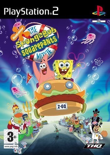 SpongeBob SquarePants The Movie (zonder boekje), Avontuur en Actie, Gebruikt, 1 speler, Ophalen of Verzenden