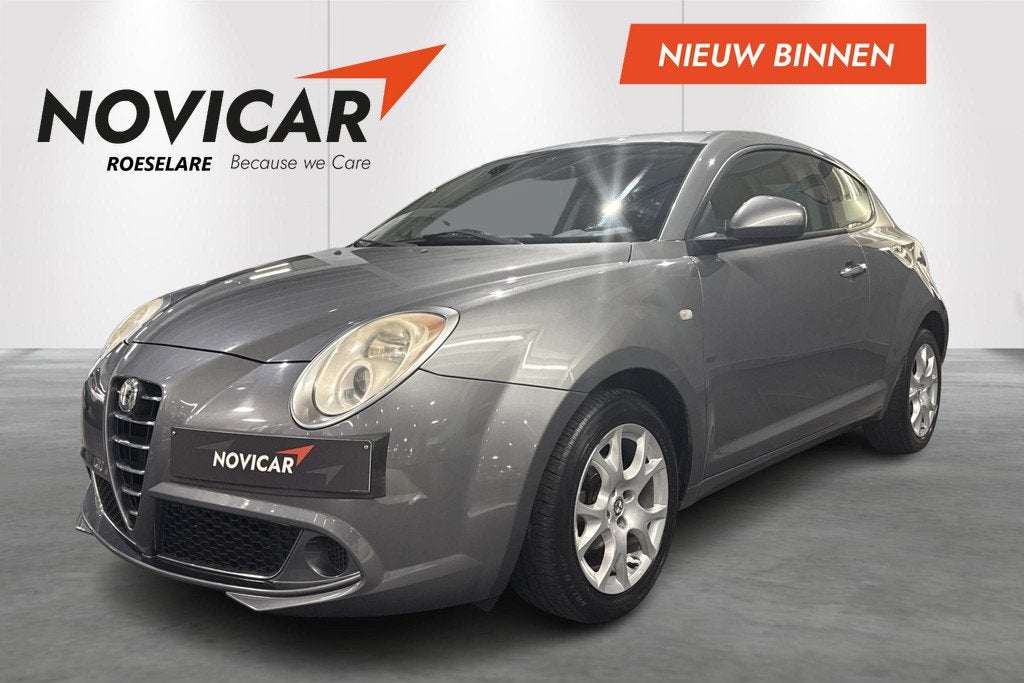 Alfa Romeo MiTo 1.4 Multi Air Start&Stop Progression, Autos, Achat, 105 ch, Assistance au freinage d'urgence, Tissu