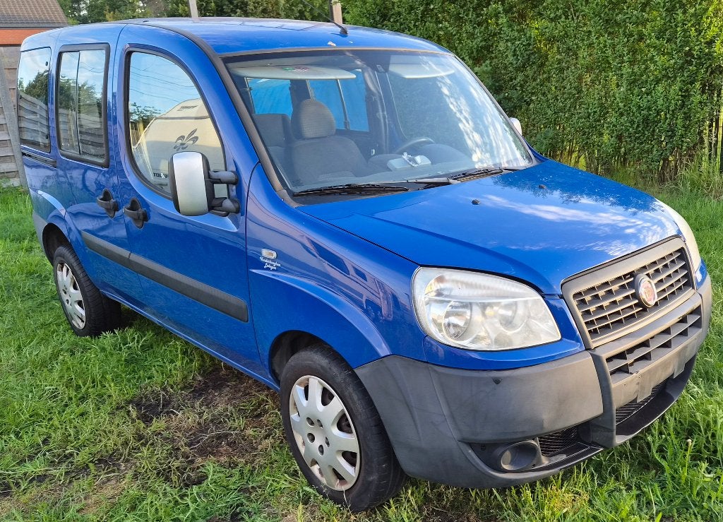 Fiat doblo benzine, Autos, Achat, Doblo, Boîte manuelle, Particulier