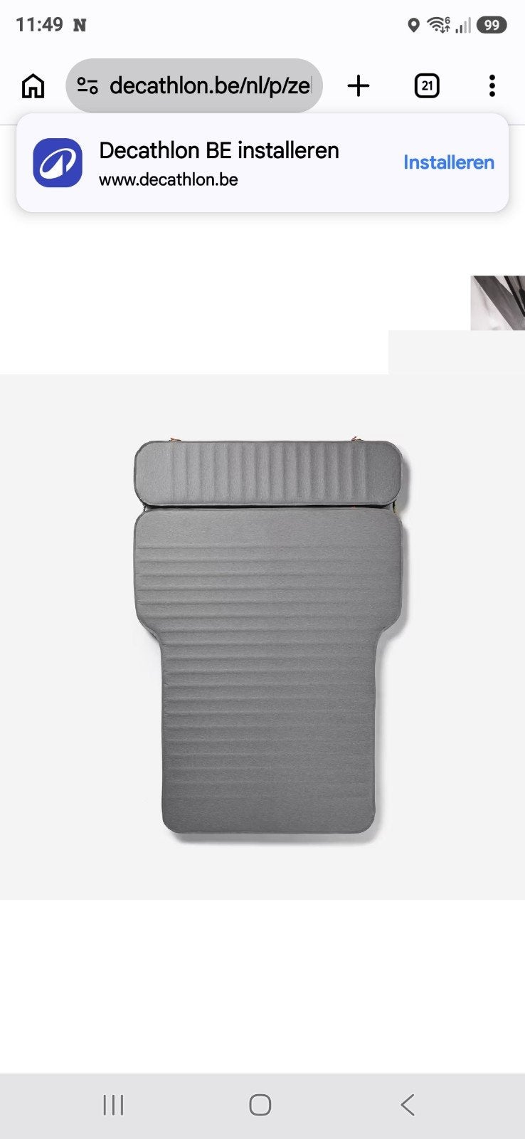 Auto matras, Auto diversen, Automatten, Ophalen