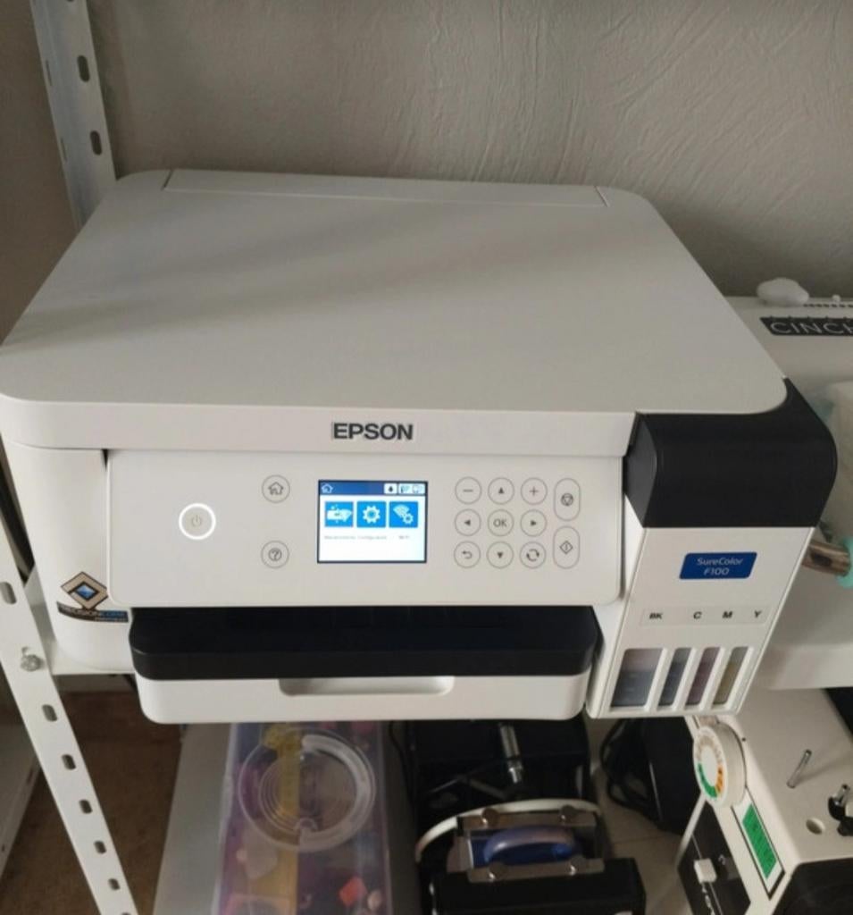 Epson F100 Sublimation, Ophalen, Printer