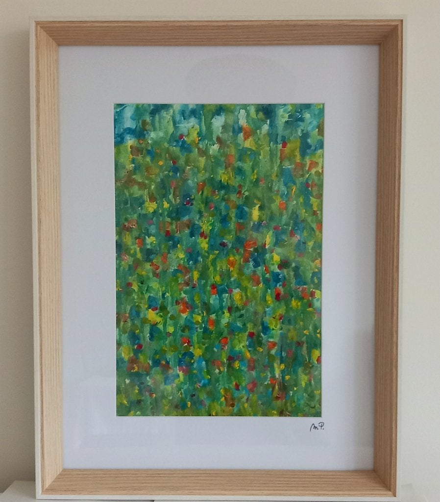 Schilderij in kader, Wonders of Spring, 42x32 cm, Enlèvement