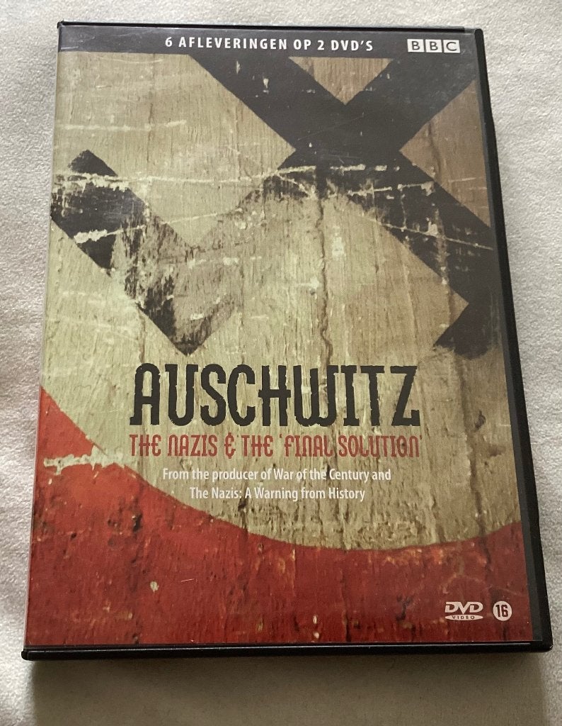 Auschwitz: The Nazis & the Final Solution, Ophalen of Verzenden, Engels, Nederlands