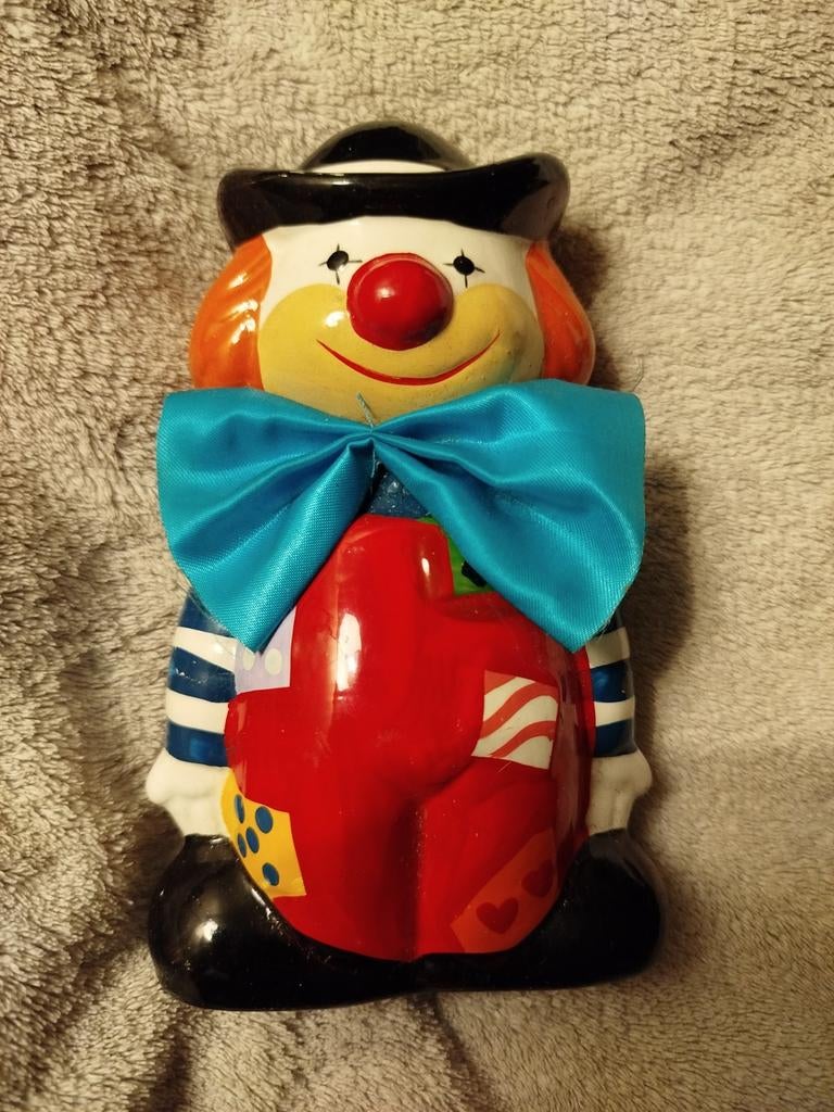 Clown spaarpot, Verzamelen, Spaarpotten, Ophalen of Verzenden