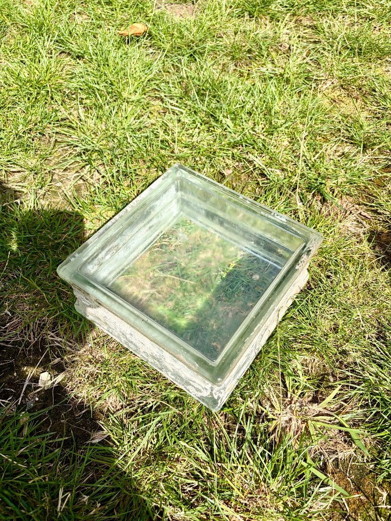Glasdallen, Doe-het-zelf en Bouw, Glas en Ramen, Ophalen, Zo goed als nieuw, Minder dan 80 cm, Minder dan 80 cm