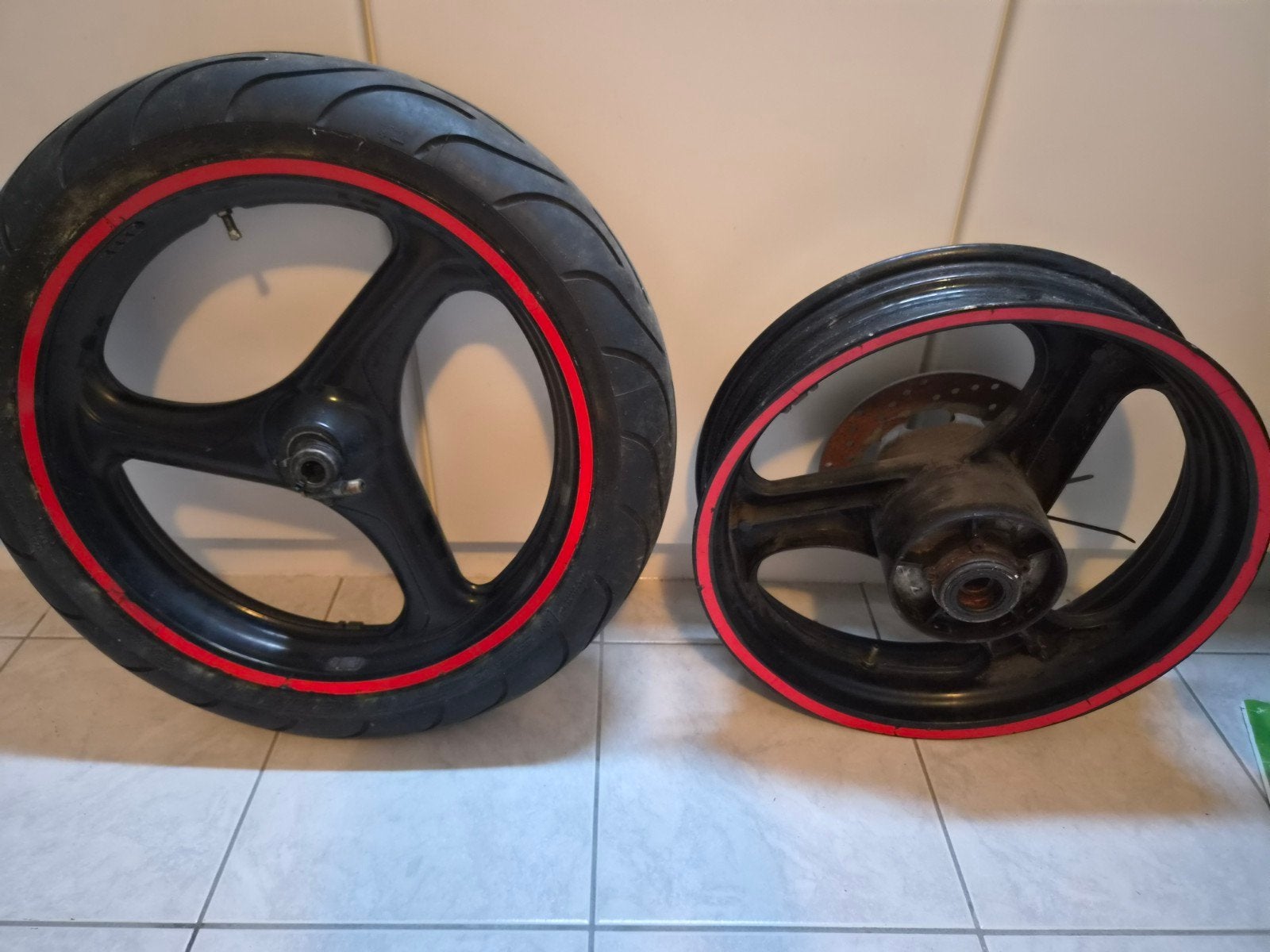 aprilia rs 125 97 velgen te koop, Motoren, Ophalen