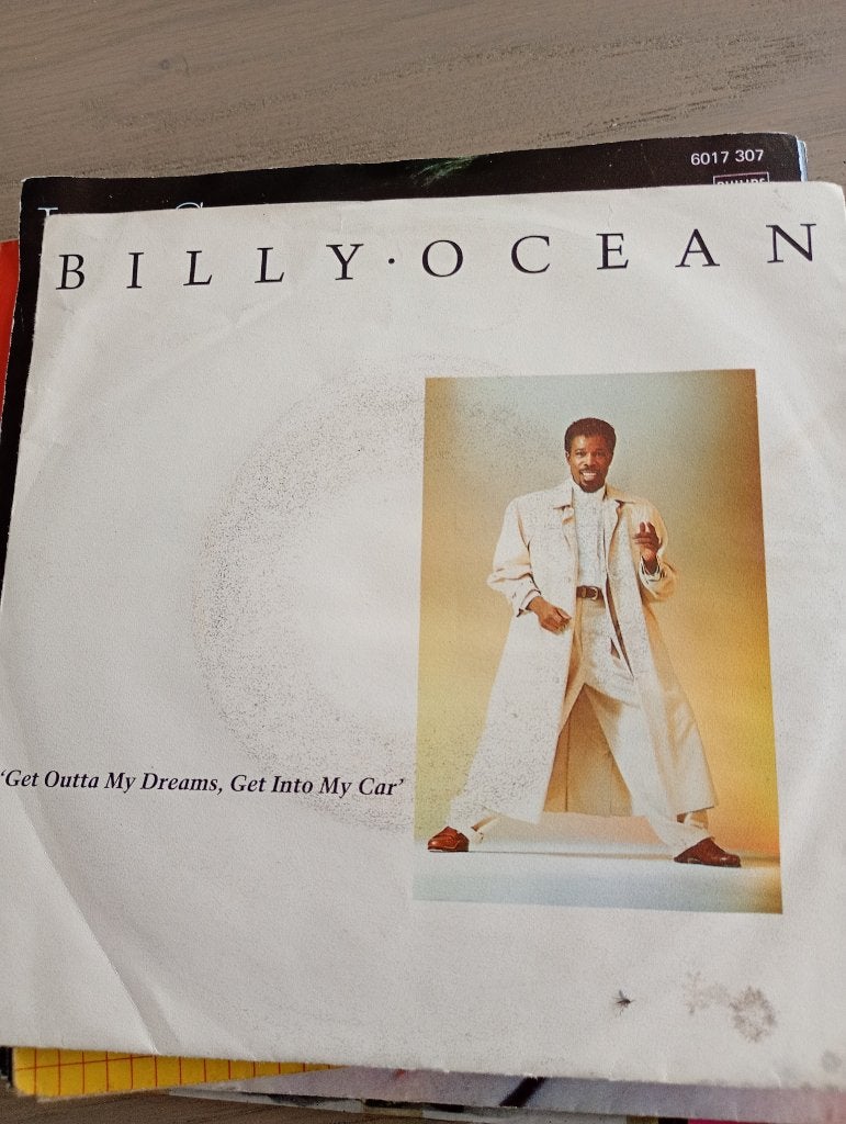 Billy Ocean - Get outta my dreams, Verzenden, Gebruikt