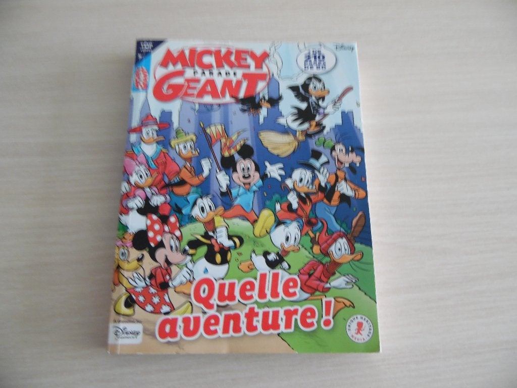 MICKEY PARADE GÉANT N° 397, Ophalen of Verzenden, Zo goed als nieuw, Eén stripboek, WALT DISNEY