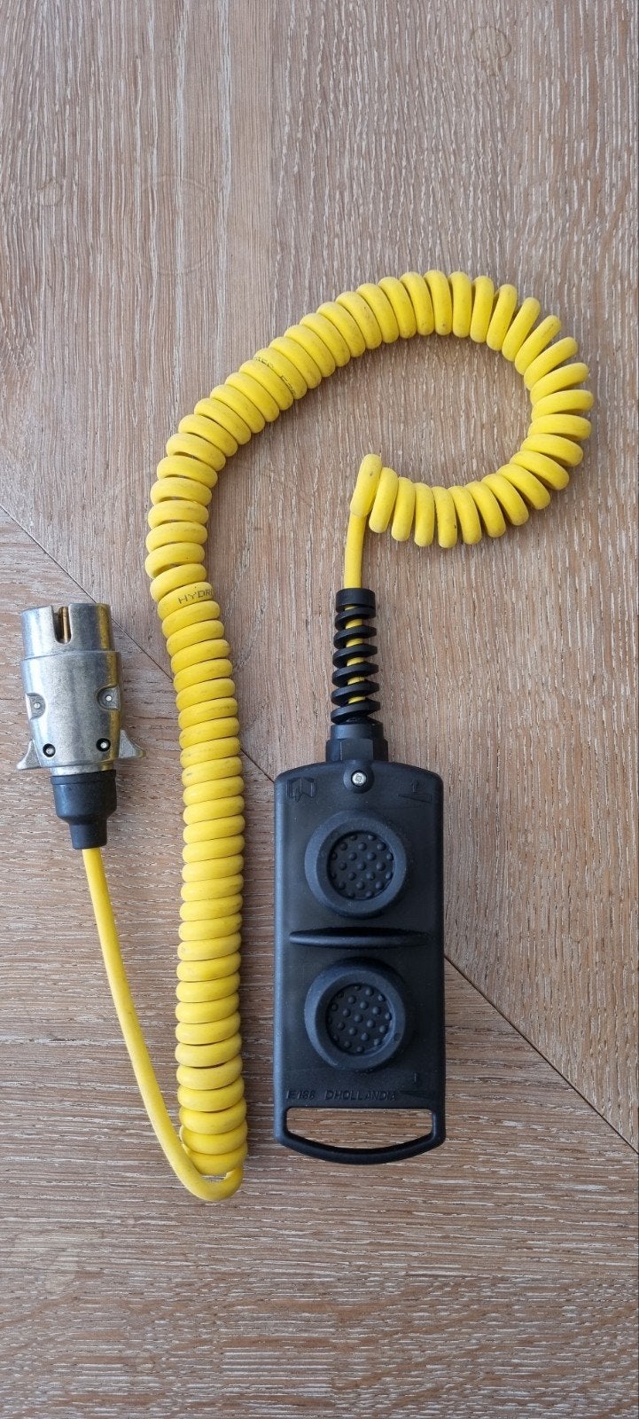 DHOLLANDIA afstandsbediening met 2 knoppen, compleet met kab, Ophalen