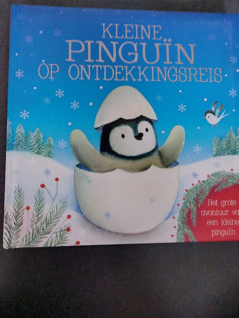 Boek Kleine pinguïn op ontdekkingsreis, Neuf, Enlèvement ou Envoi, Fiction général, 4 ans