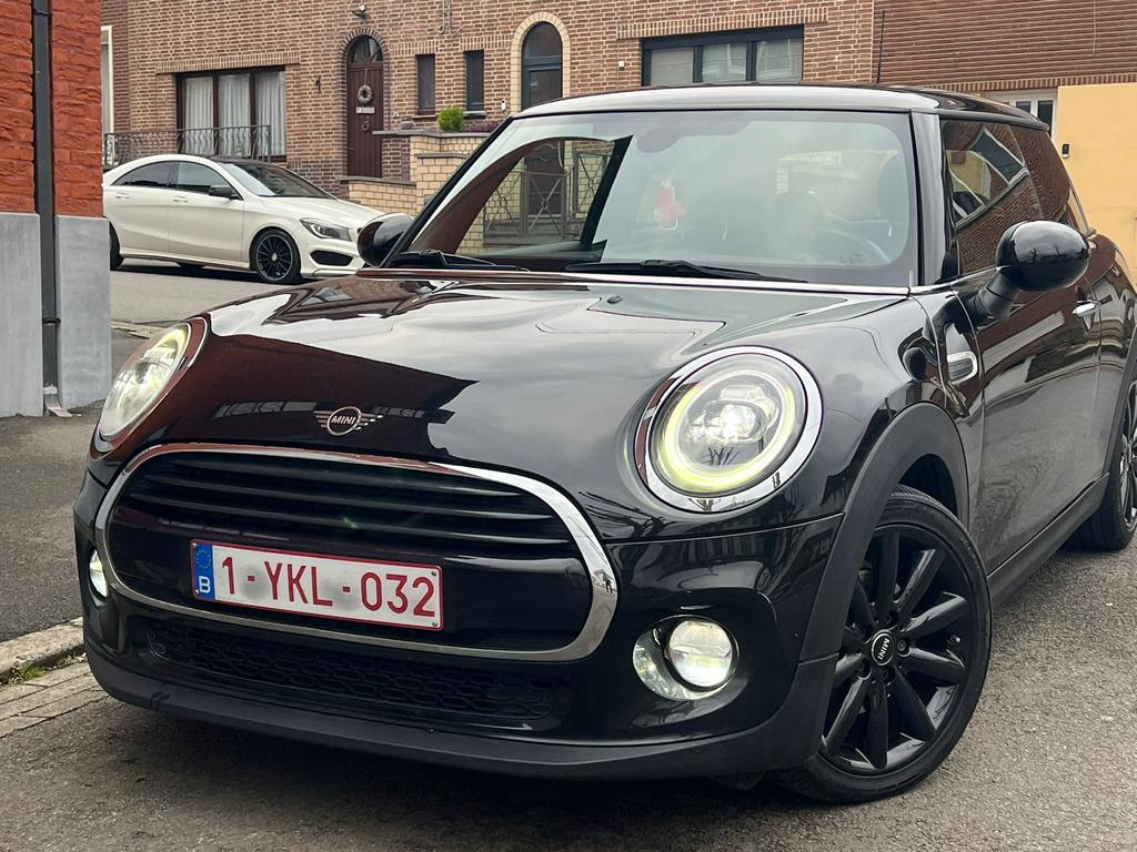 MINI COOPER 1.6D 2019 3P 154Mkm FULL CUIR XENON JANTES, Autos, Mini, Cuir et Alcantara, Achat, Euro 6, Boîte manuelle