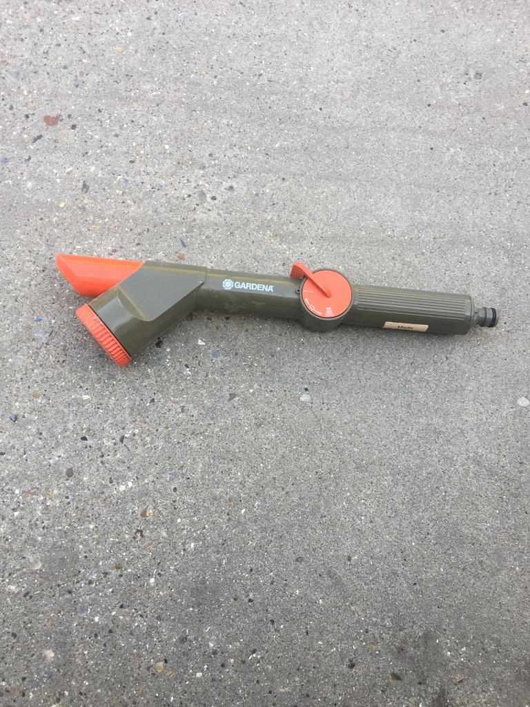 Sproeikop Gardena, Ophalen, Gebruikt