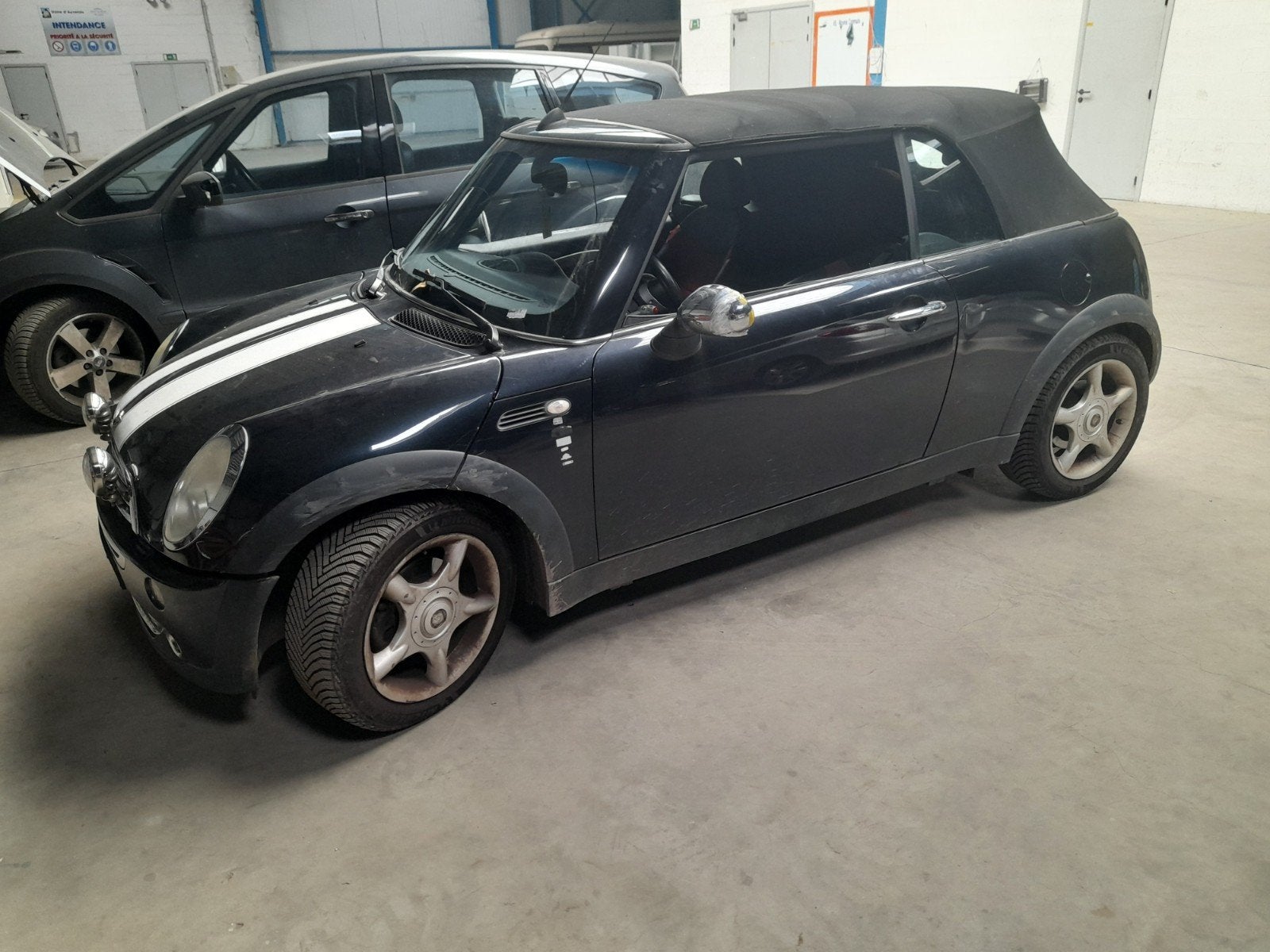 Toutes pièces mini one cabriolet essence, Enlèvement, Utilisé, Avant, Mini