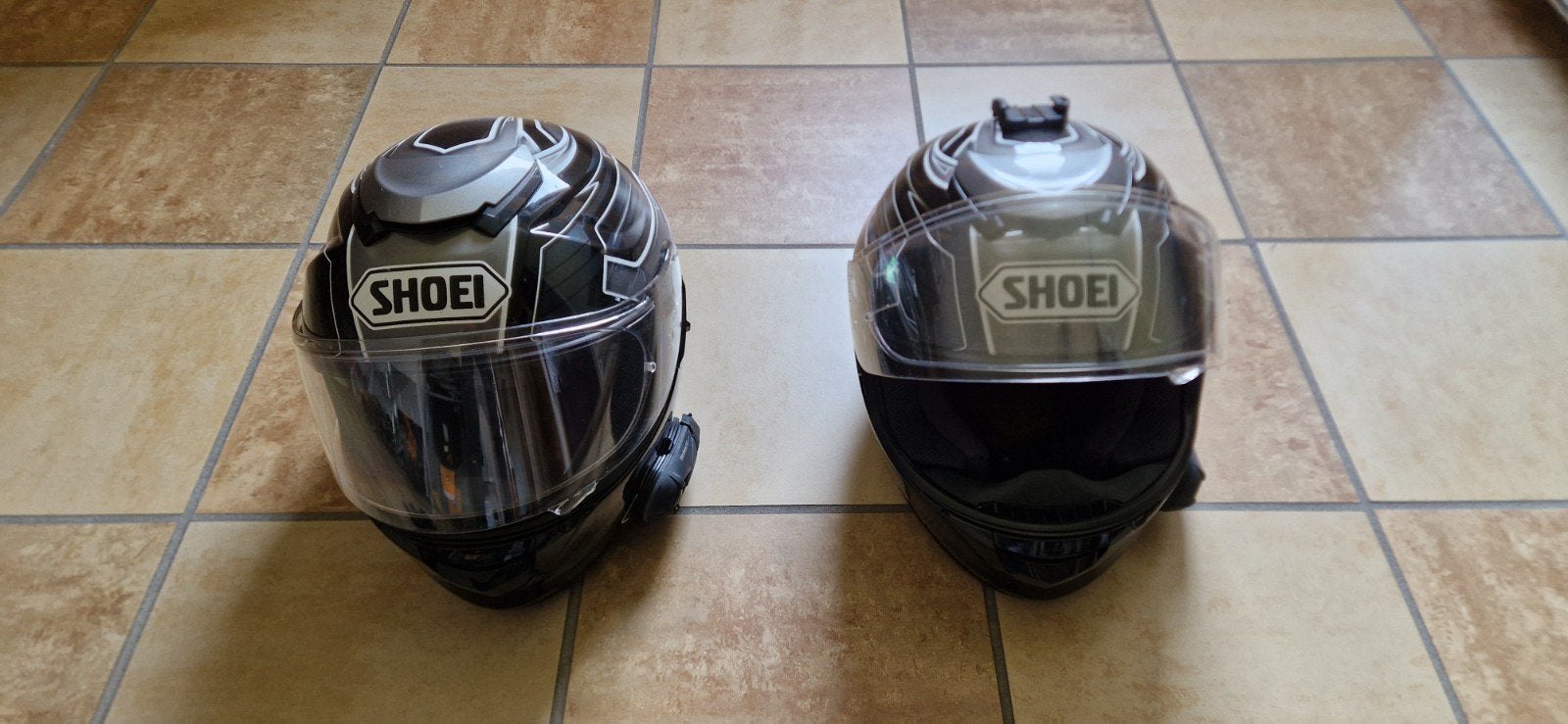 casques moto shoei, Femmes, Seconde main, Casque intégral, Enlèvement
