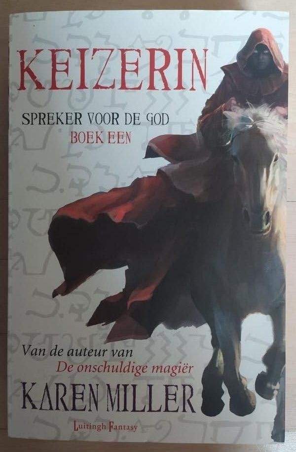 Keizerin ( Spreker voor de God - Boek Een ) - Karen Miller, Boeken, Fantasy, Ophalen of Verzenden