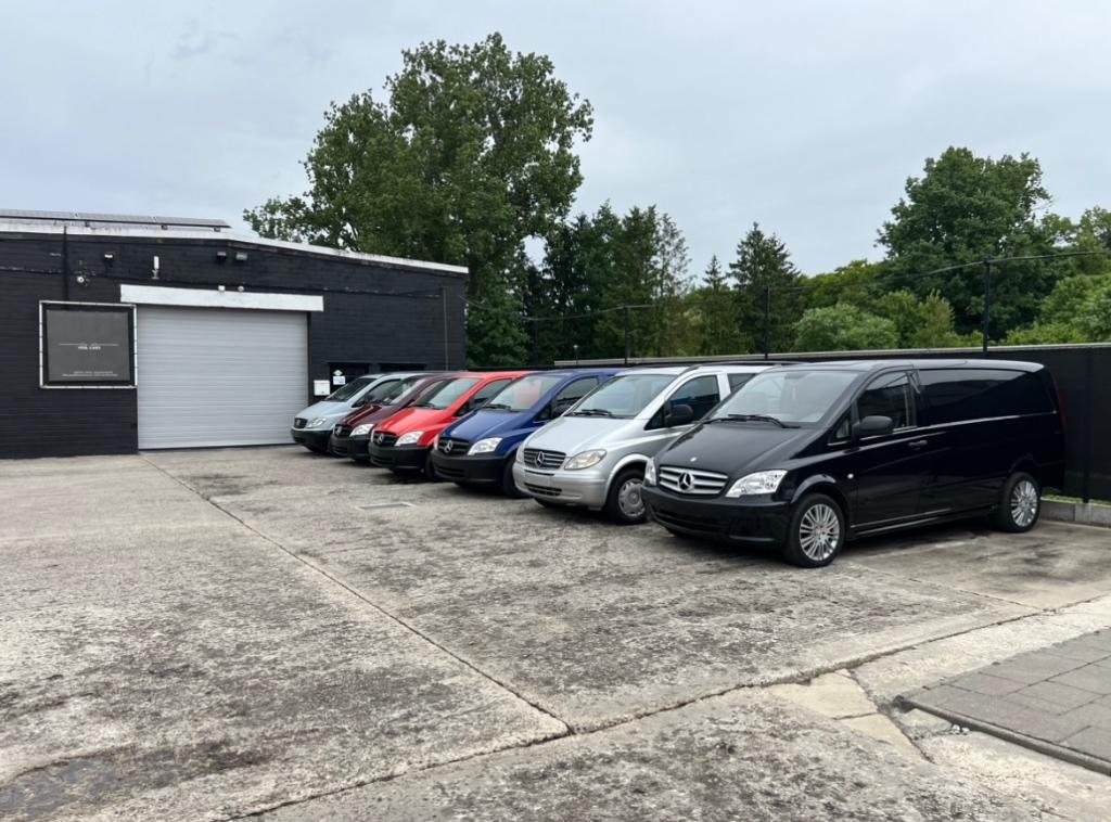 Verschillende mercedes vitos te koop lees beschrijving !!, Autos, Entreprise, Achat