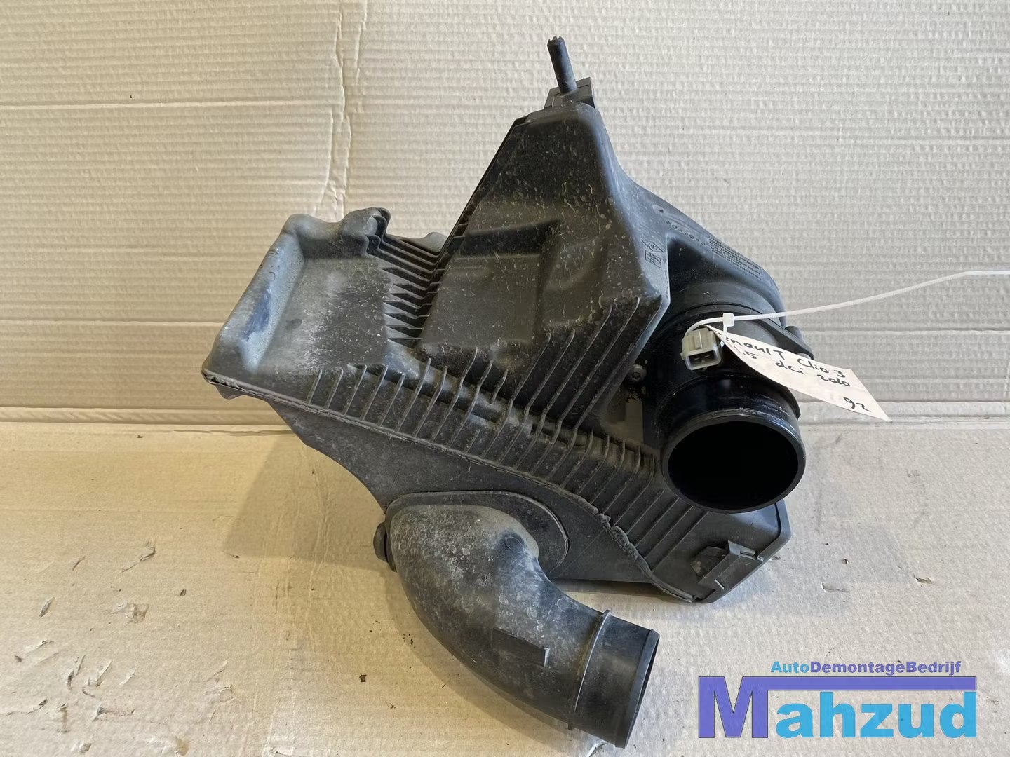 RENAULT CLIO 3 1.5 dci Luchtfilterhuis luchtfilter 2005-2012, Renault Group, Contact.group@renault.com, Renault, Utilisé