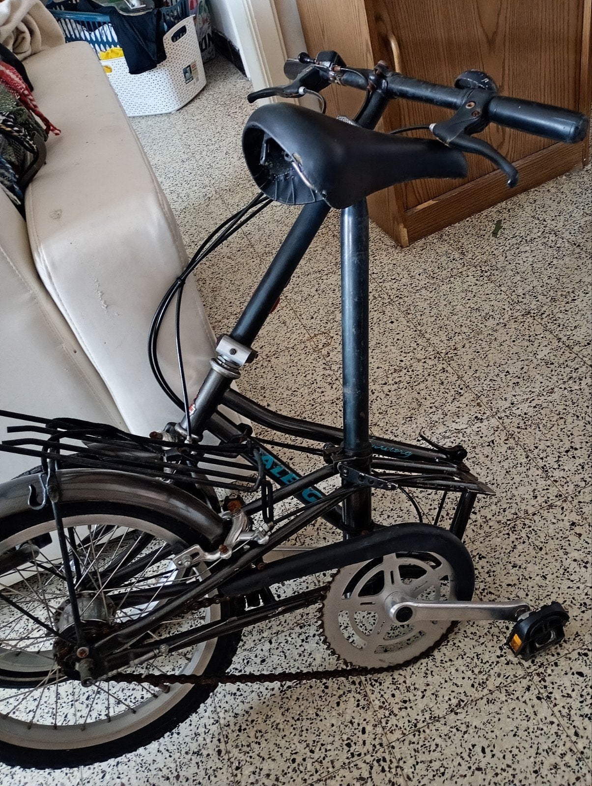 plooi fiets, Gebruikt, Versnellingen, Totaal opvouwbaar, Ophalen