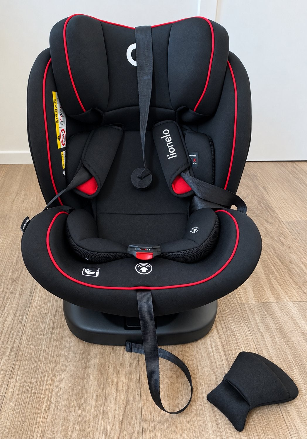 Siège auto bébé Lionelo ISOFIX, Enfants & Bébés, Enlèvement ou Envoi, Comme neuf, Isofix