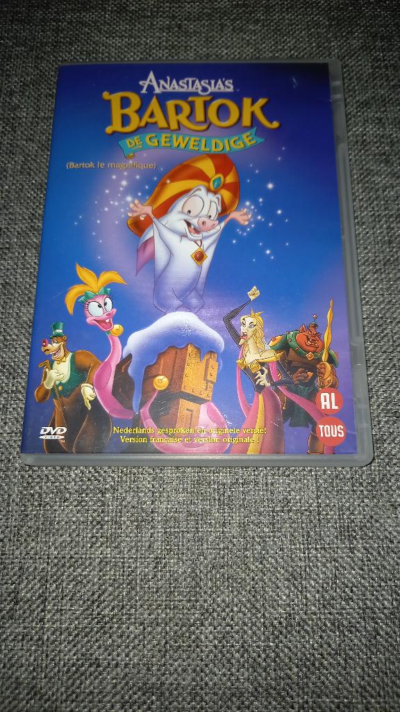 DVD Bartok, Cd's en Dvd's, Ophalen of Verzenden, Gebruikt, Tekenfilm