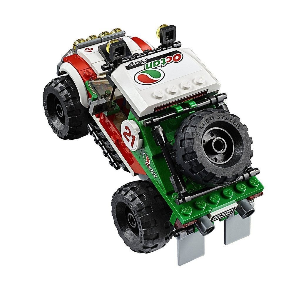 LEGO City Race 60115 4 x 4 Off Roader MET DOOS TOP!!!, City, Lego, Ophalen of Verzenden, Zo goed als nieuw