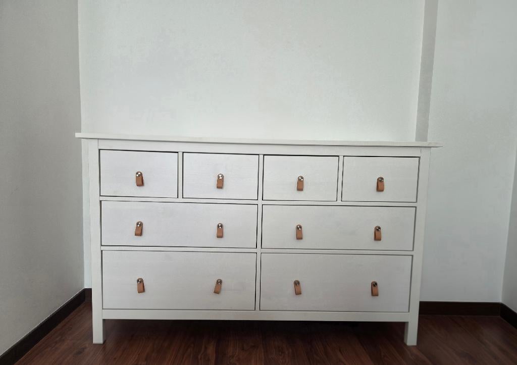 Commode Hemnes Ikea, 25 à 50 cm, 5 tiroirs ou plus, Moins de 100 cm, 150 à 200 cm
